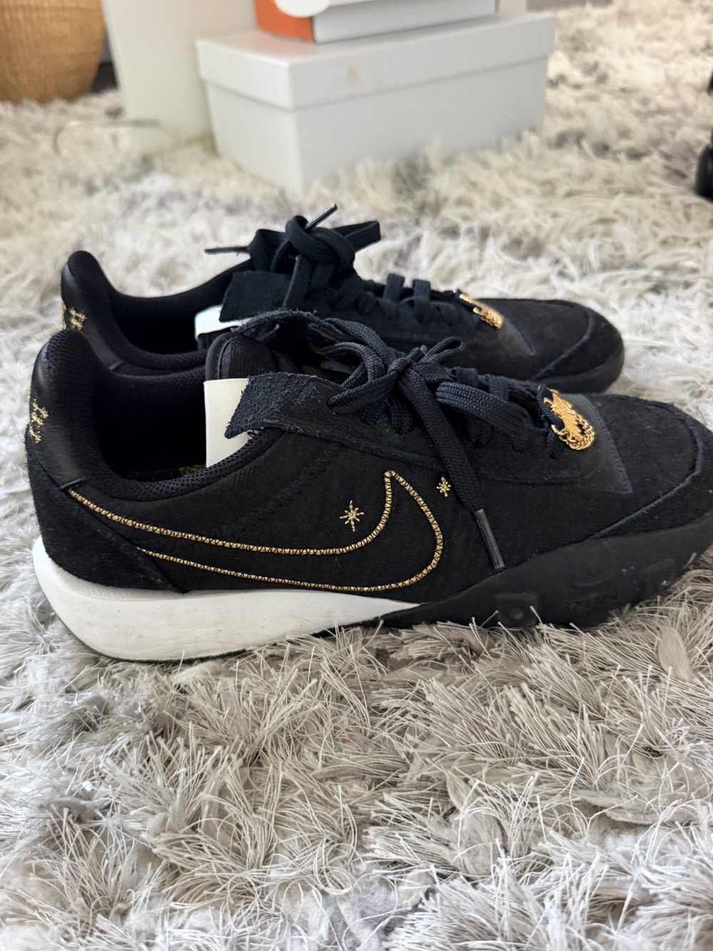 LIMITED EDITION Nike Black Sneakers